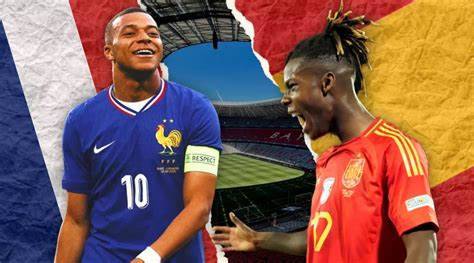 فینال فور لیگ ملت‌های اروپا اسپانیا و فرانسه